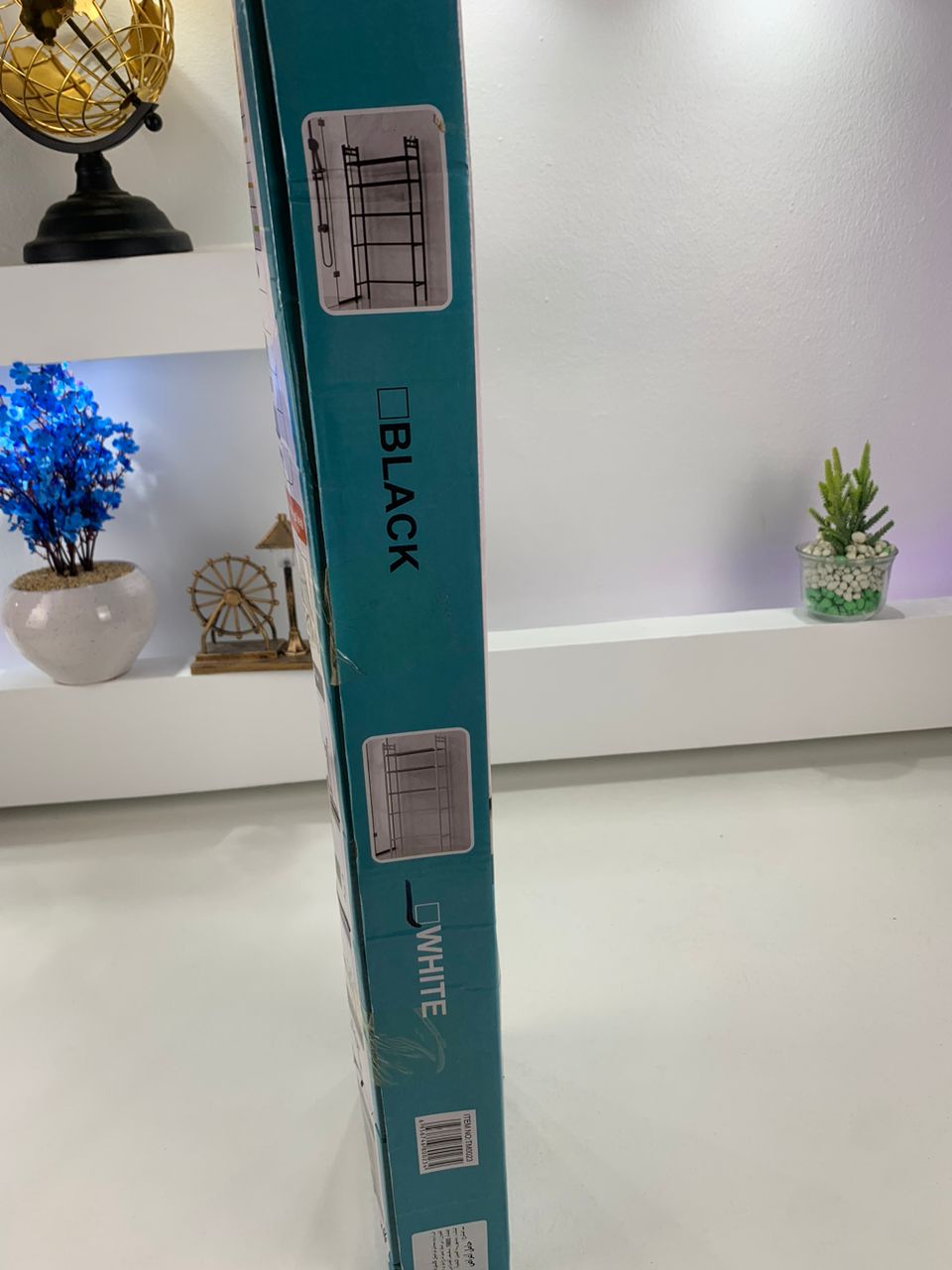 Étagère de Rangement 3 Niveaux pour Salle de Bain – منظم بثلاث طبقات لأدوات الحمام