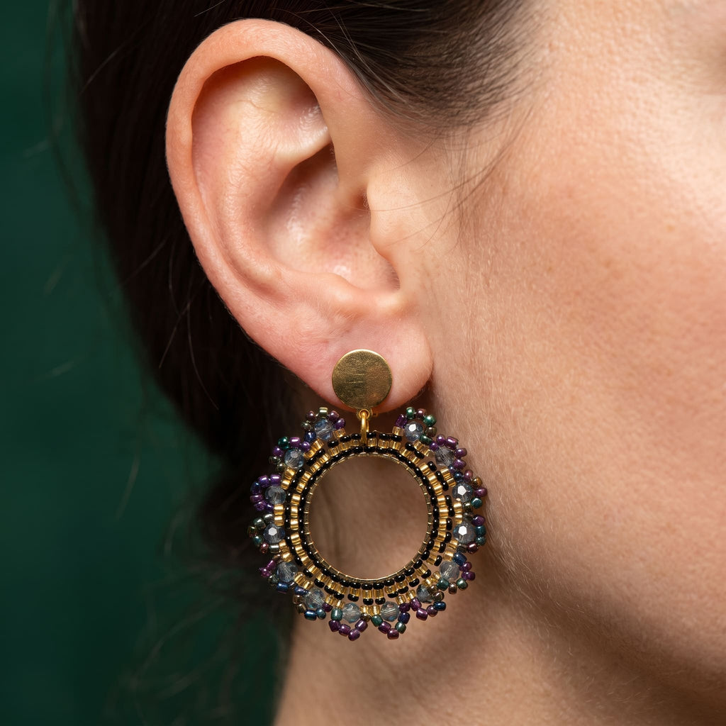 Boucles D'oreilles Aria - Acier Inoxydable