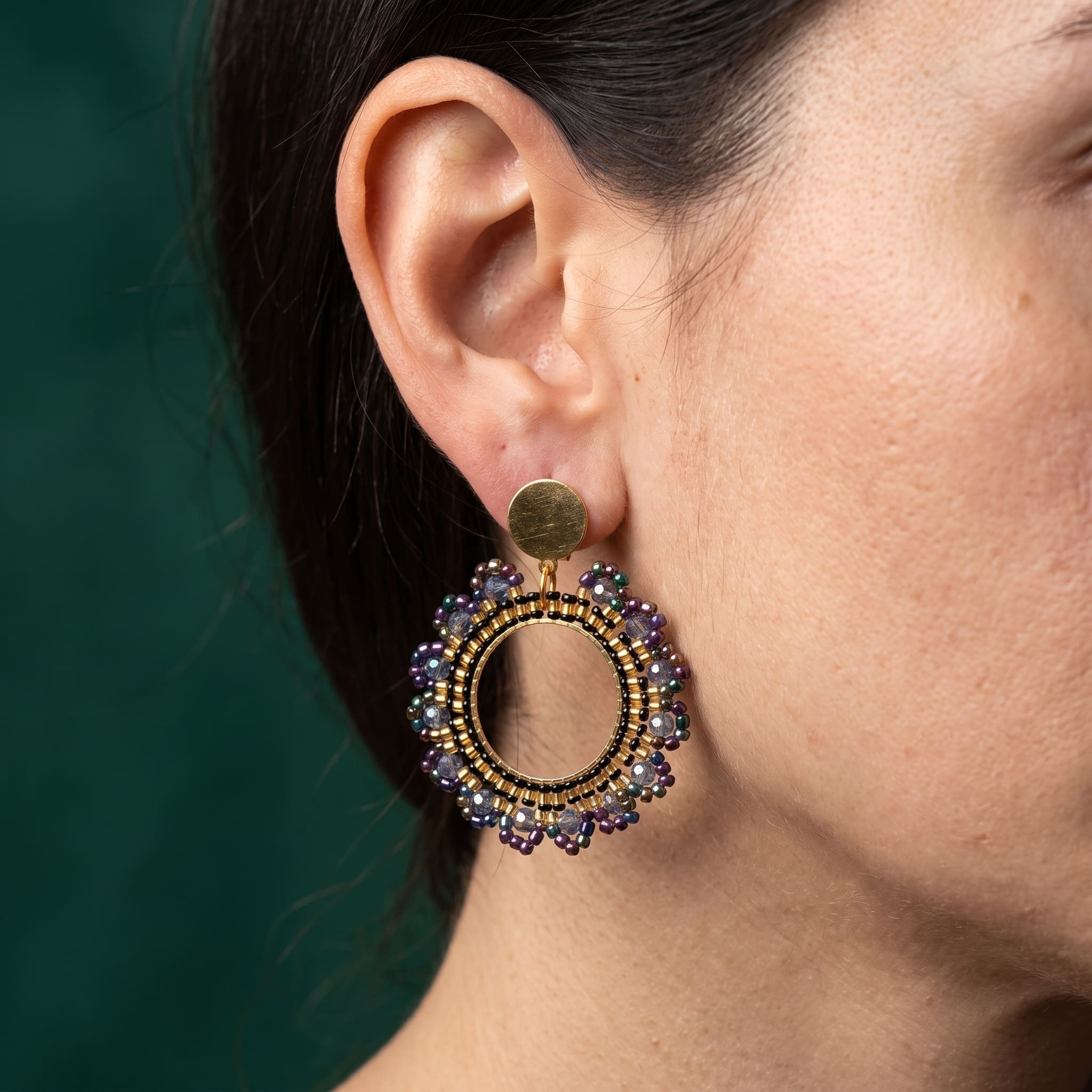 Boucles D'oreilles Aria - Acier Inoxydable