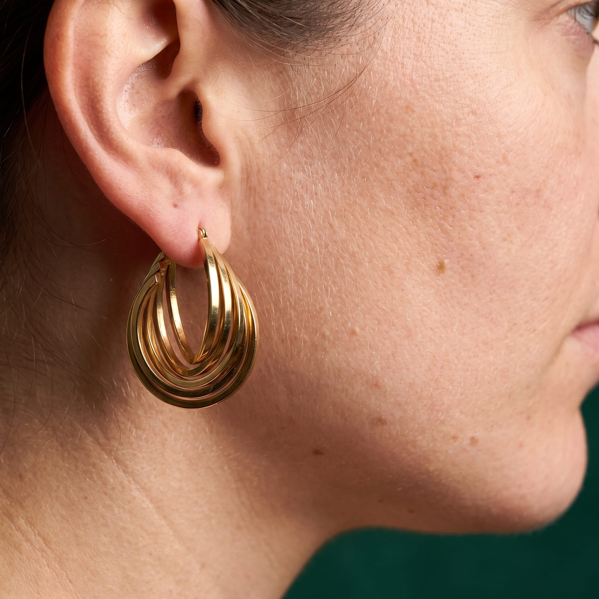 Boucles D'oreilles Allegra - Acier Inoxydable Garantie