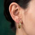 Boucles D'oreilles Melissa - Acier Inoxydable Garantie