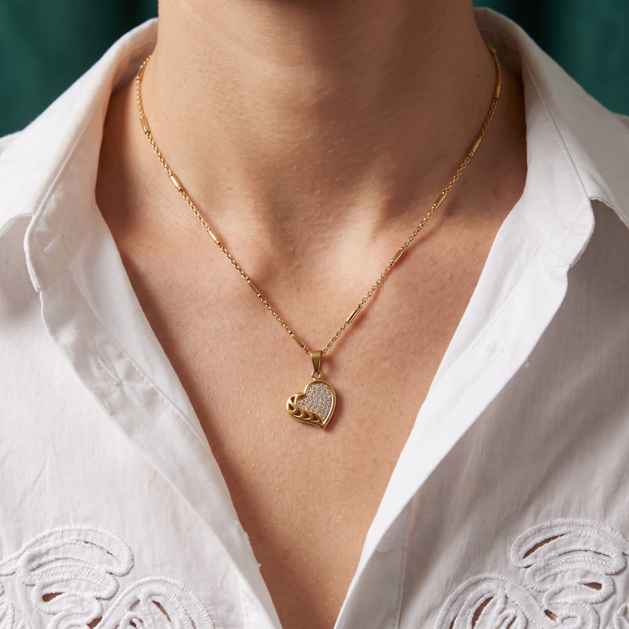 Collier Giulietta - Acier Inoxydable Garantie