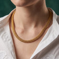 Collier Sinuosa - Acier Inoxydable