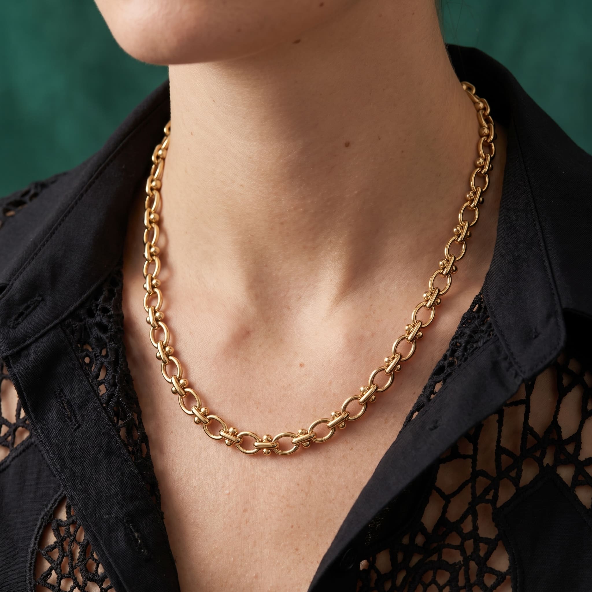 Collier Silvia - Acier Inoxydable Garantie
