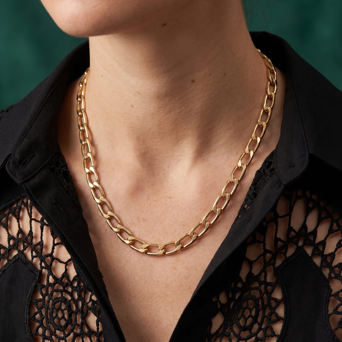 Collier Gréta - Acier Inoxydable Garantie