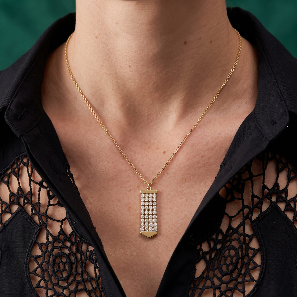 Collier Lorella - Acier Inoxydable Garantie