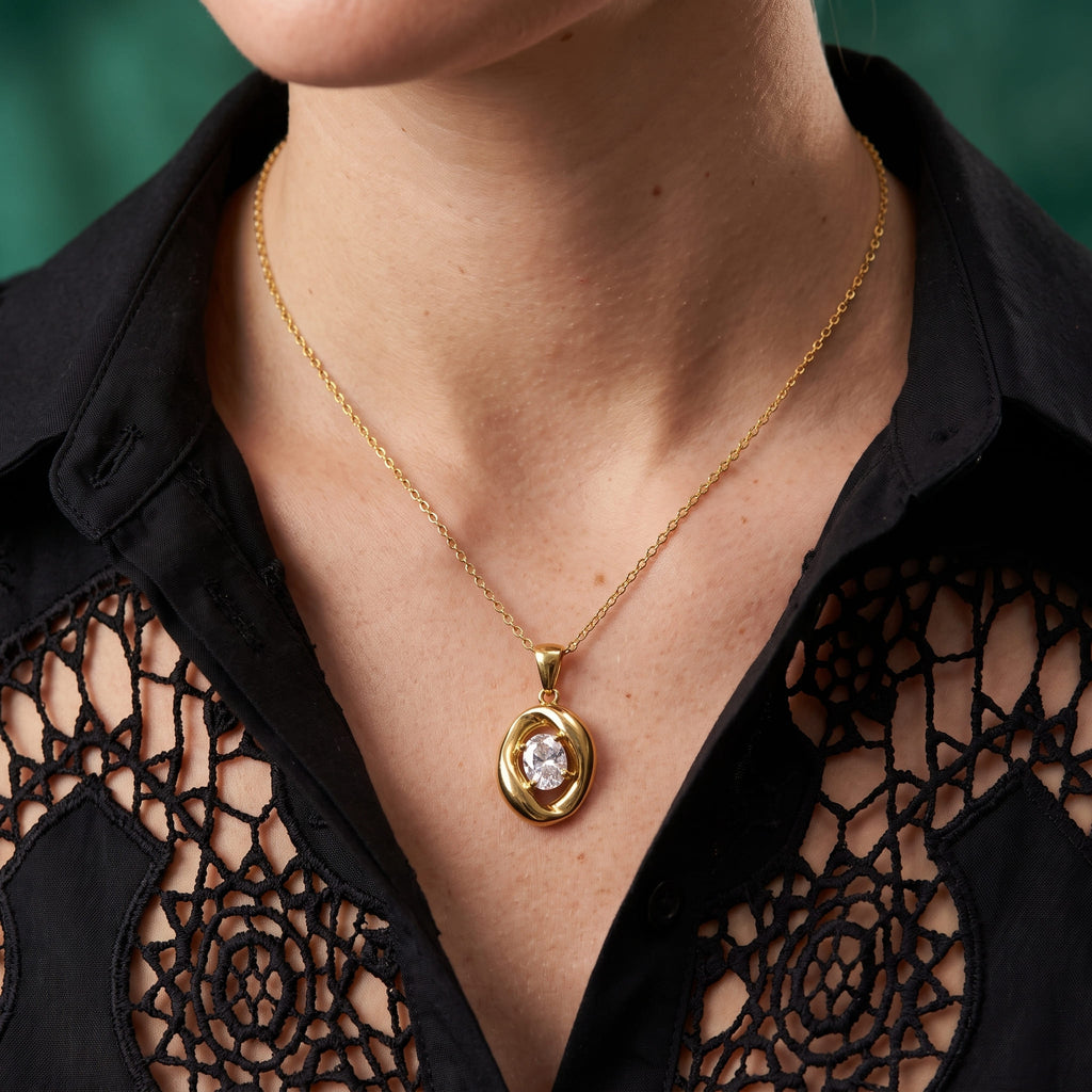 Collier Noemi - Acier Inoxydable Garantie