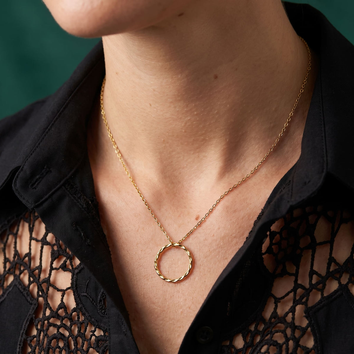 Collier Marzia - Acier Inoxydable Garantie