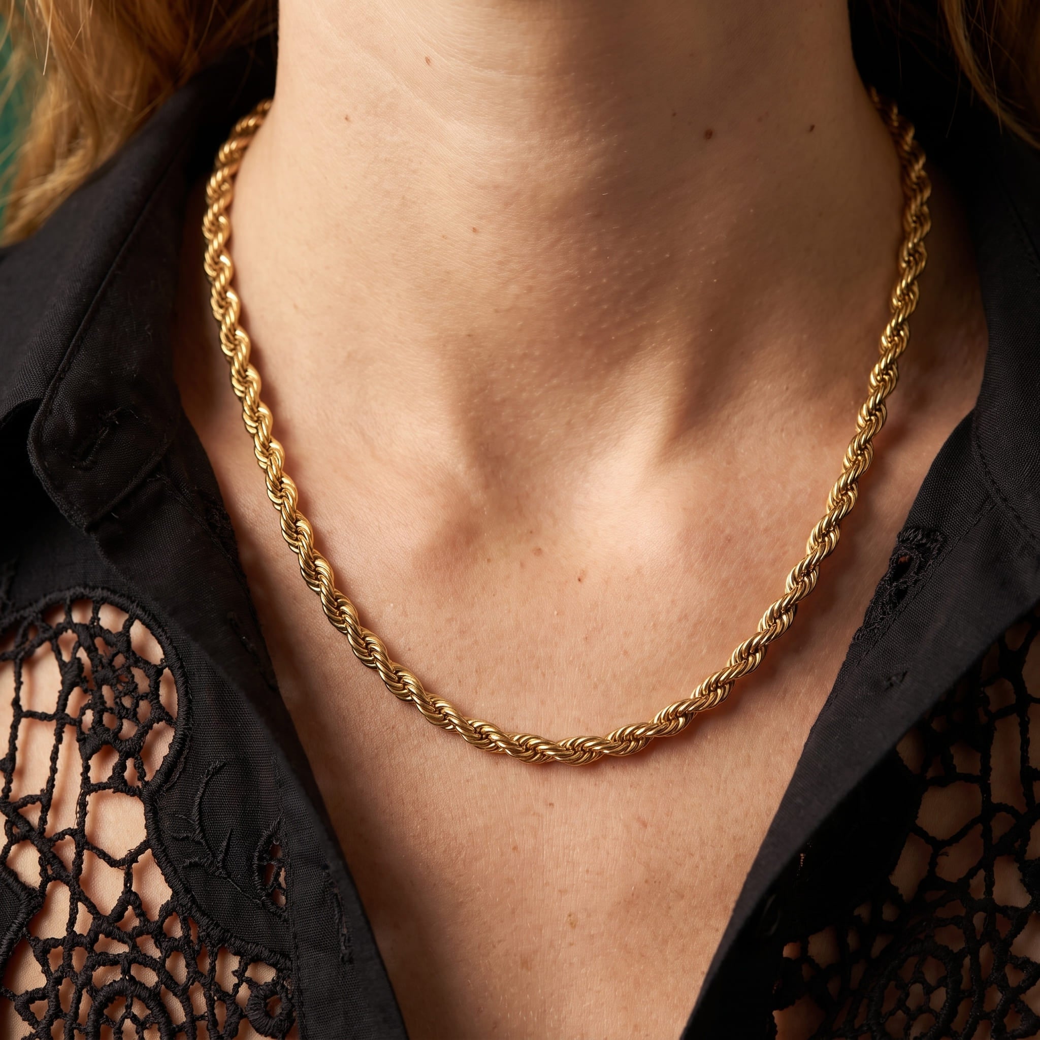 Collier Cordelia - Acier Inoxydable Garantie