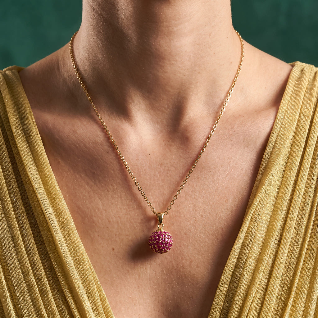 Parure Nova Rose  - plaqué or / Acier Inoxydable