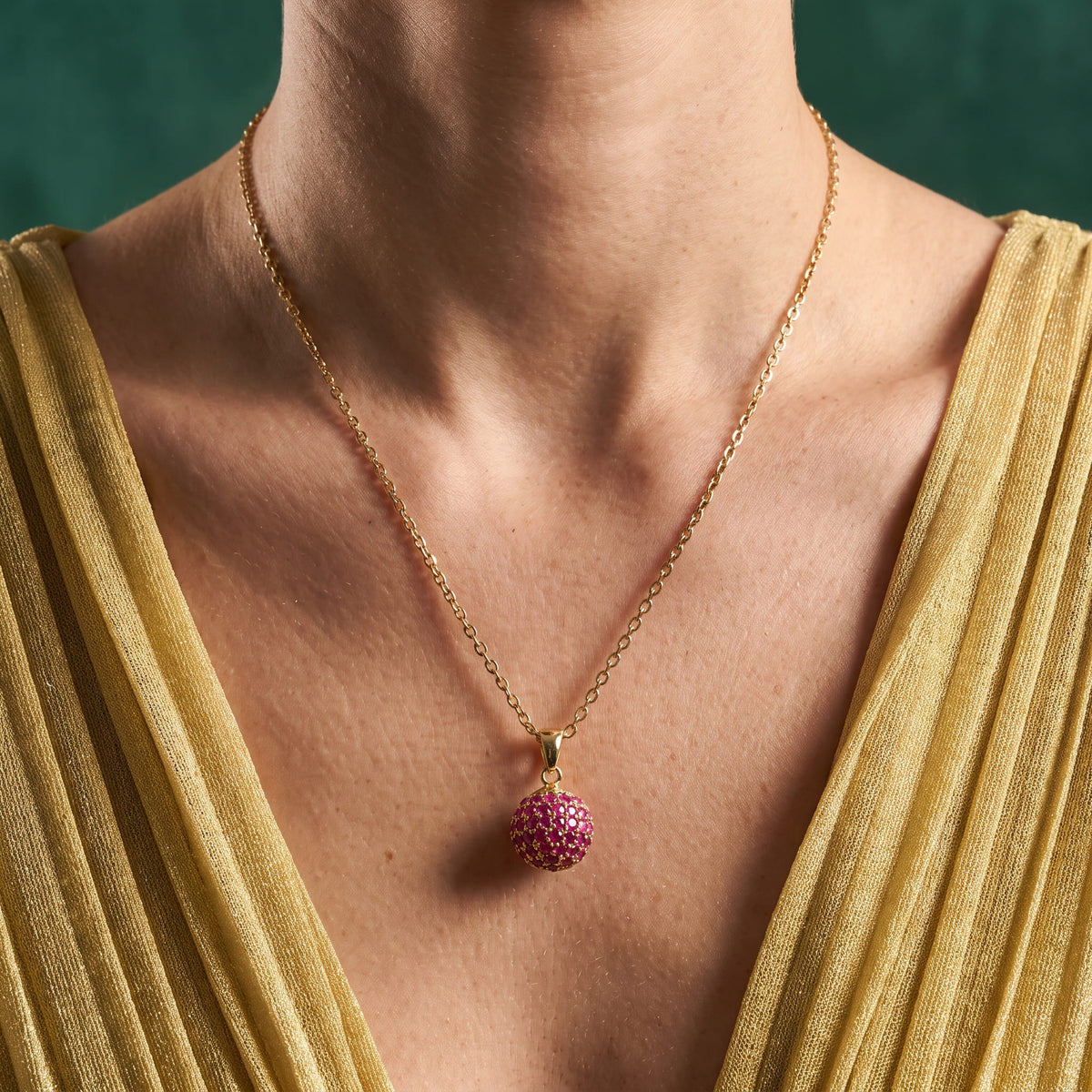 Parure Nova Rose  - plaqué or / Acier Inoxydable