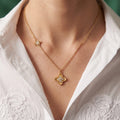 Collier Fabiola - Acier Inoxydable Garantie