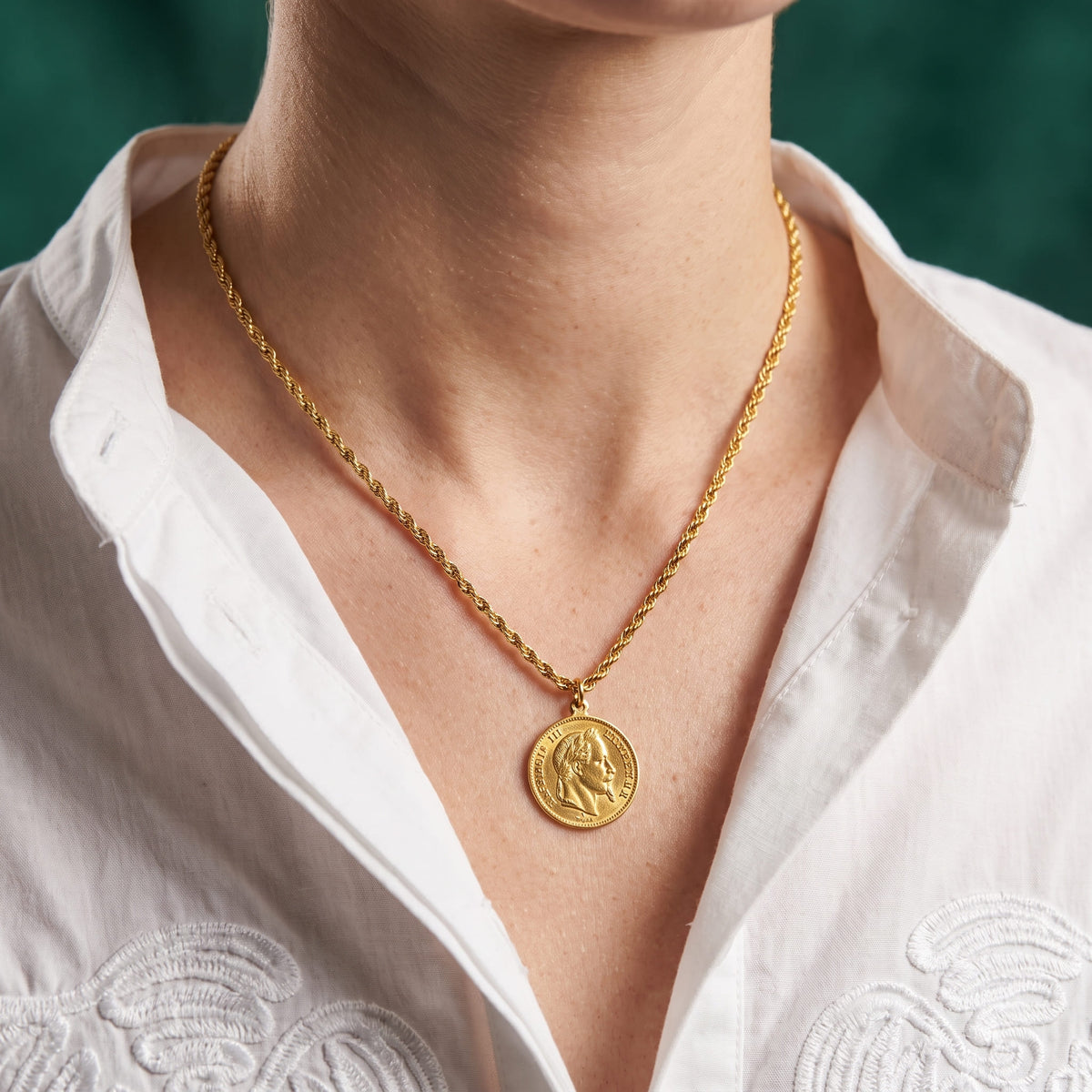 Collier Regina - Acier Inoxydable Garantie