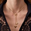 Collier Cuori Gemelli - Acier Inoxydable Garantie