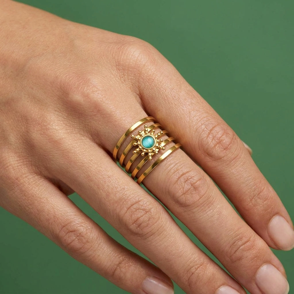 Bague Aura - Acier Inoxydable