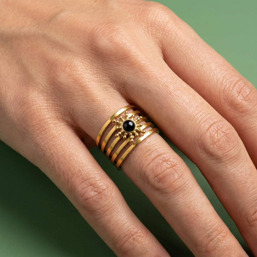 Bague Aura - Acier Inoxydable