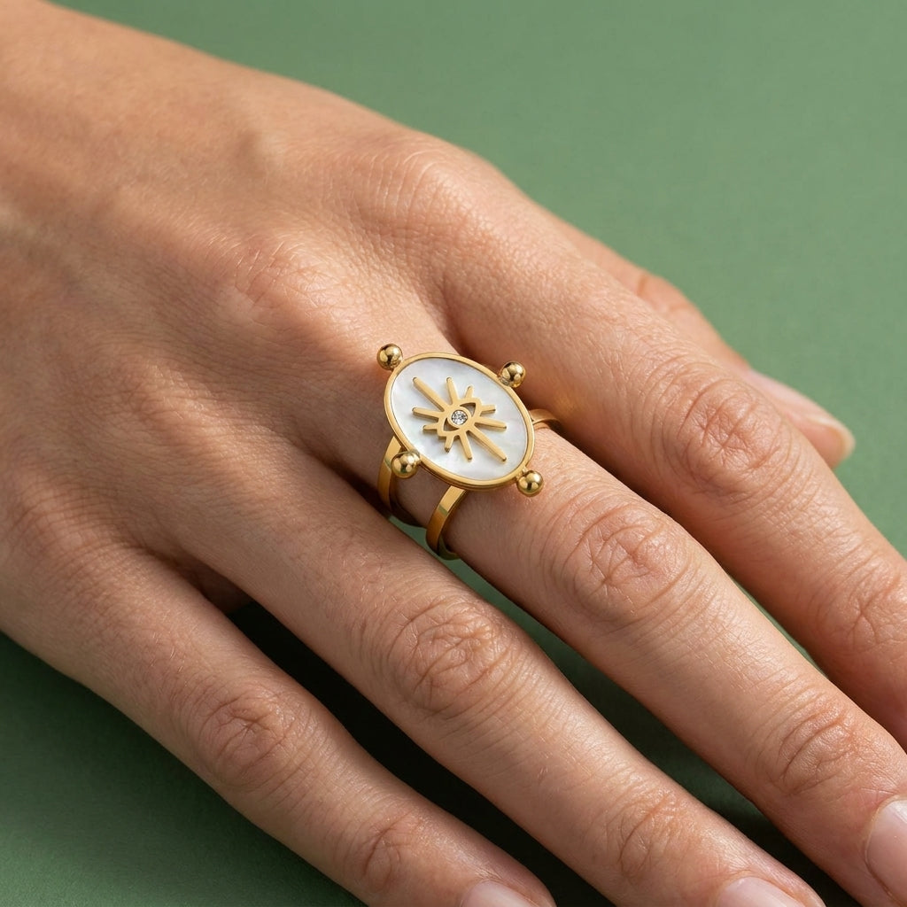Bague Nova - Acier Inoxydable