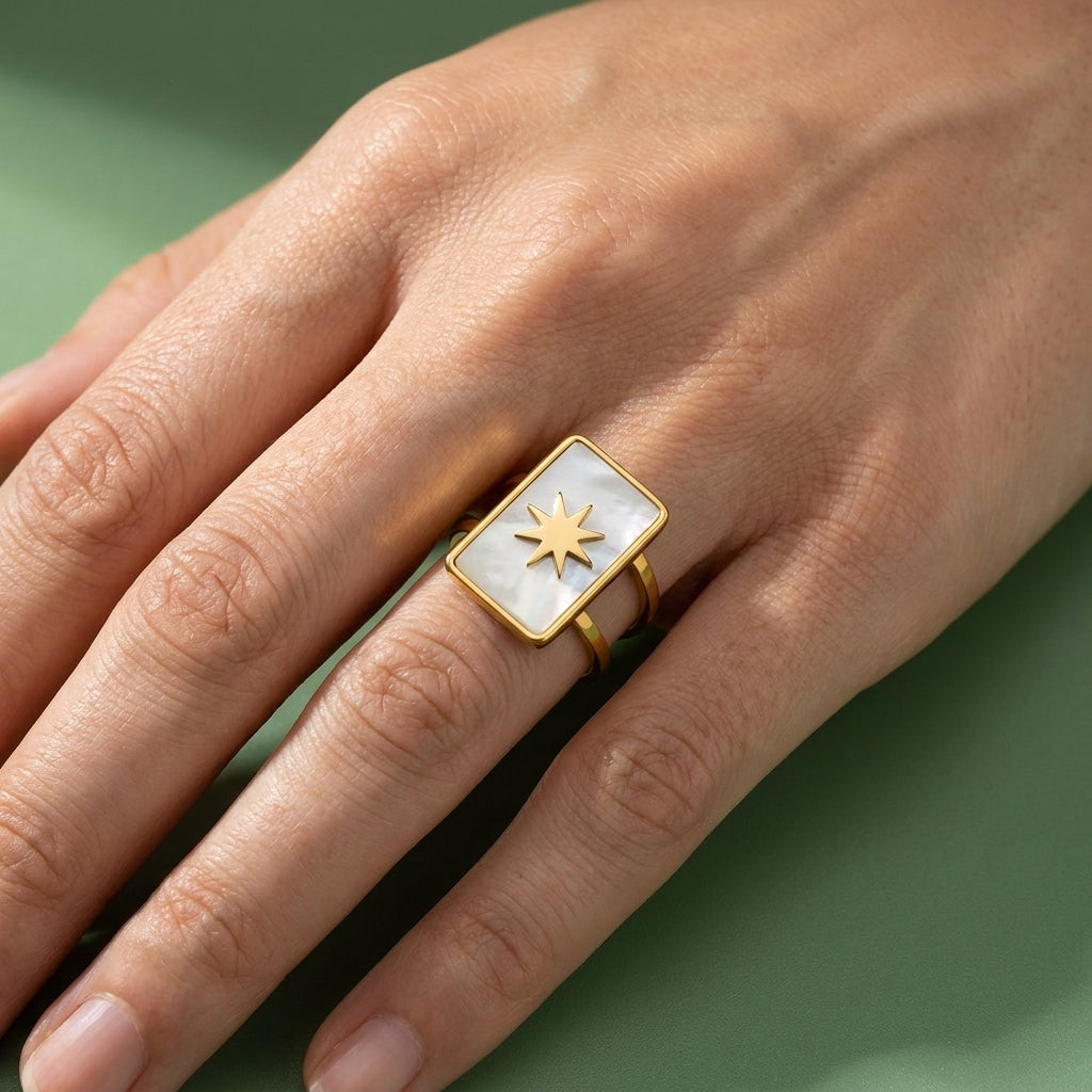 Bague Orion - Acier Inoxydable
