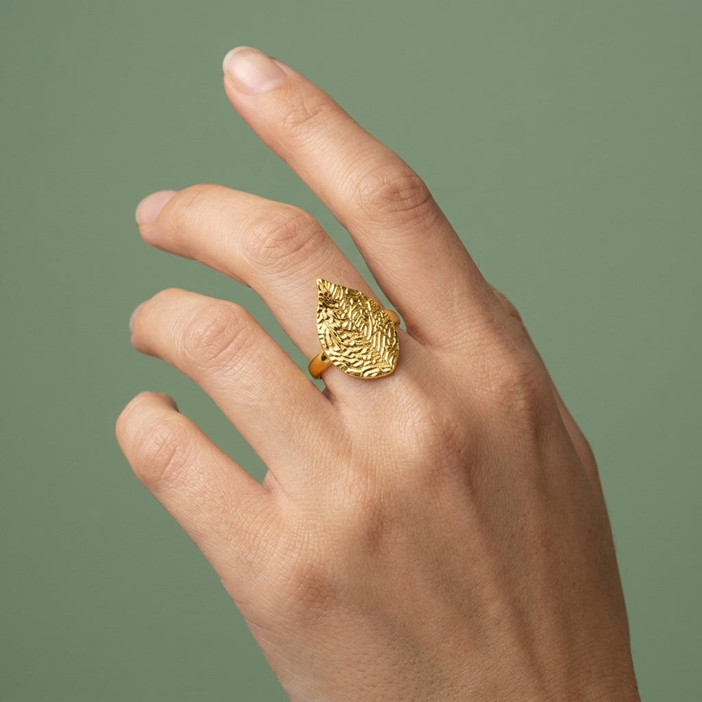 Bague Verdia - Acier Inoxydable