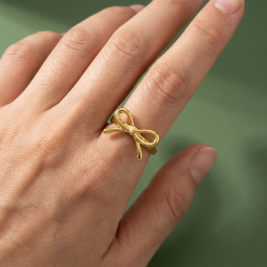 Bague Knoria - Acier Inoxydable