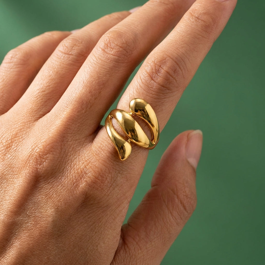 Bague Drovia -  Acier Inoxydable