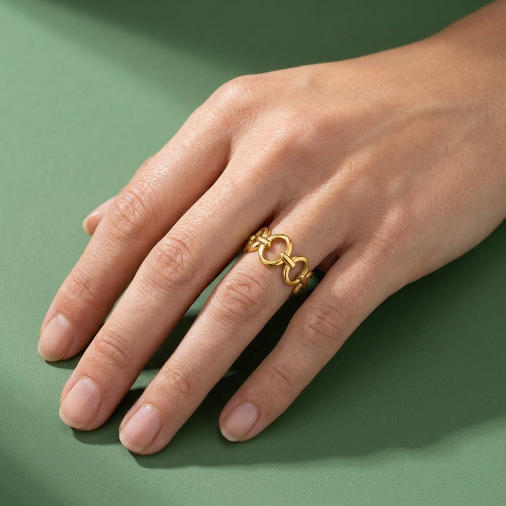 Bague Arca - Acier Inoxydable