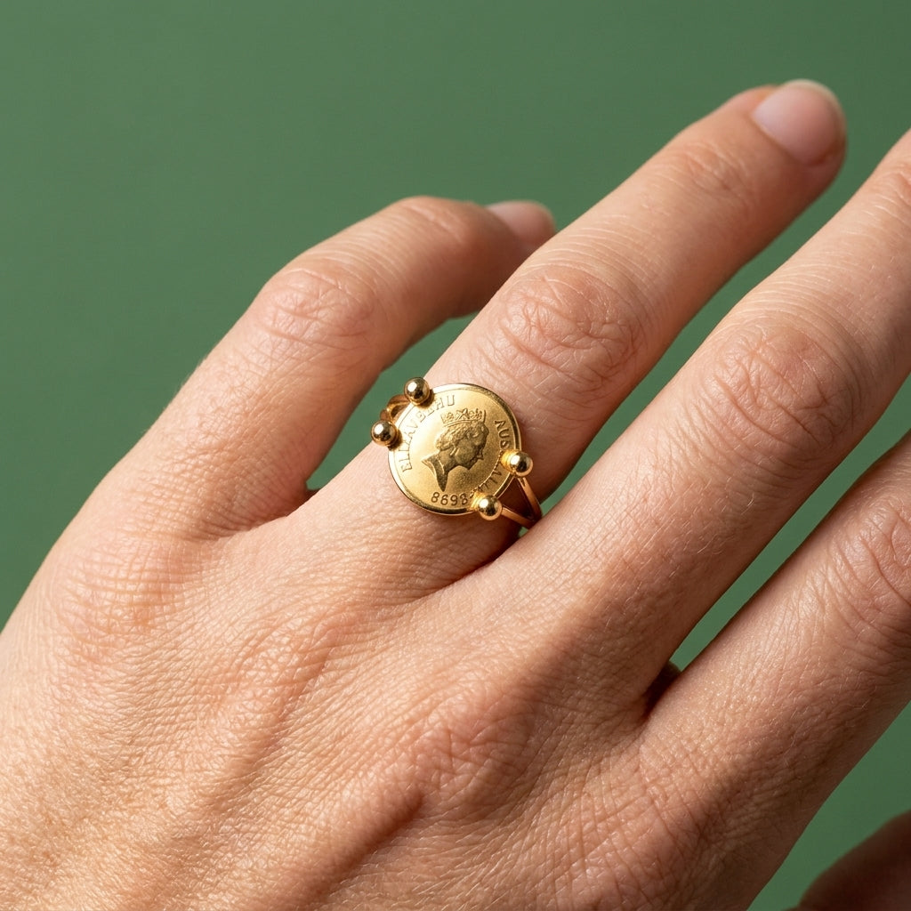 Bague Aureus - Acier Inoxydable