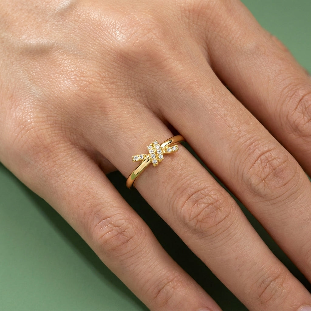 Bague Fiocco - Acier Inoxydable