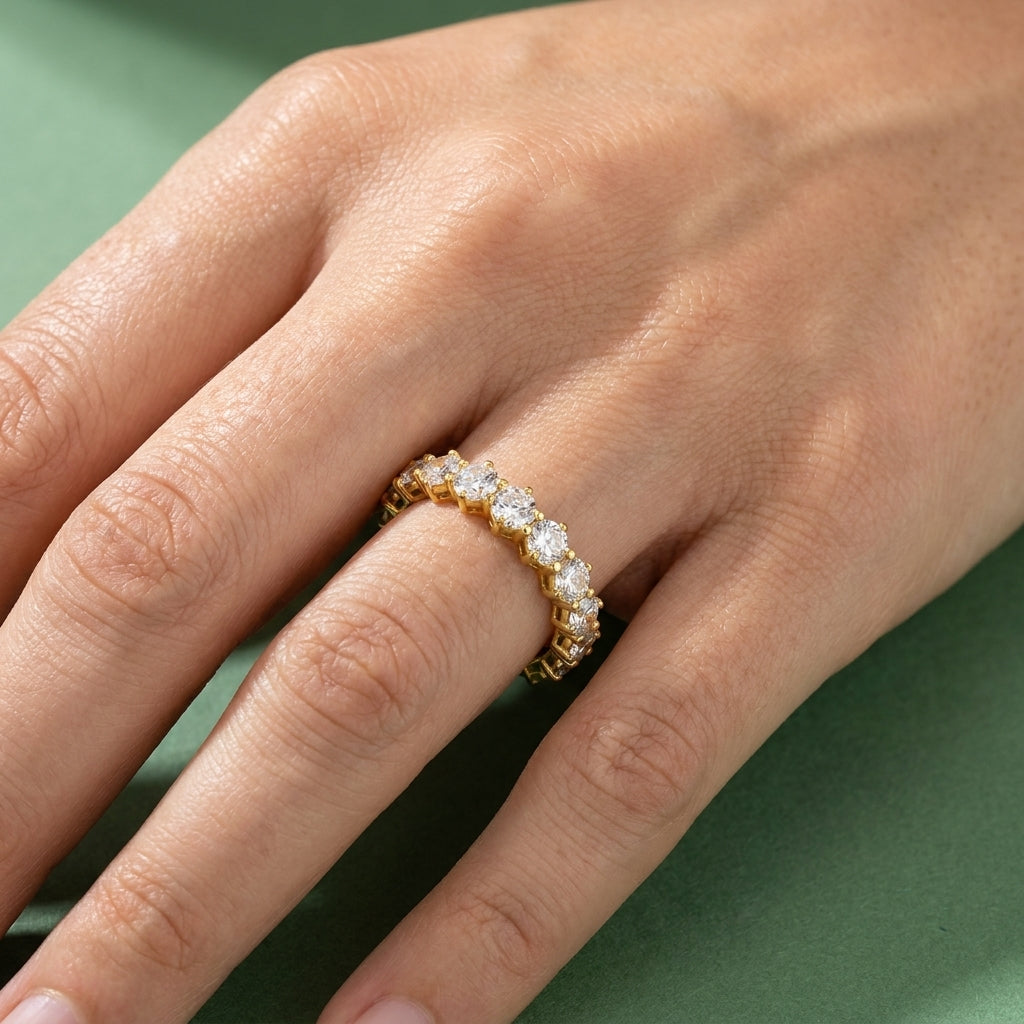 Bague Vesta - Plaqué Or