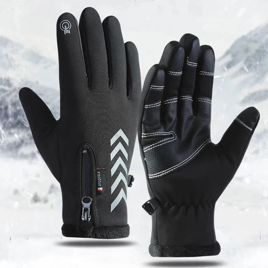 les gants tactile et thermique