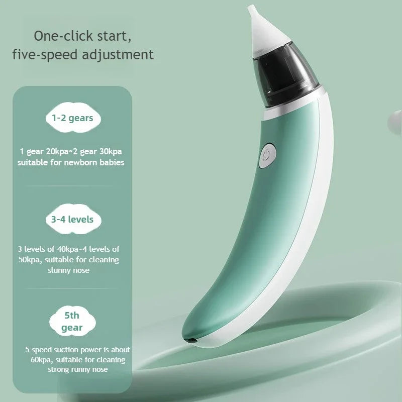 Aspirateur nasal électrique, Mouche-bébé
