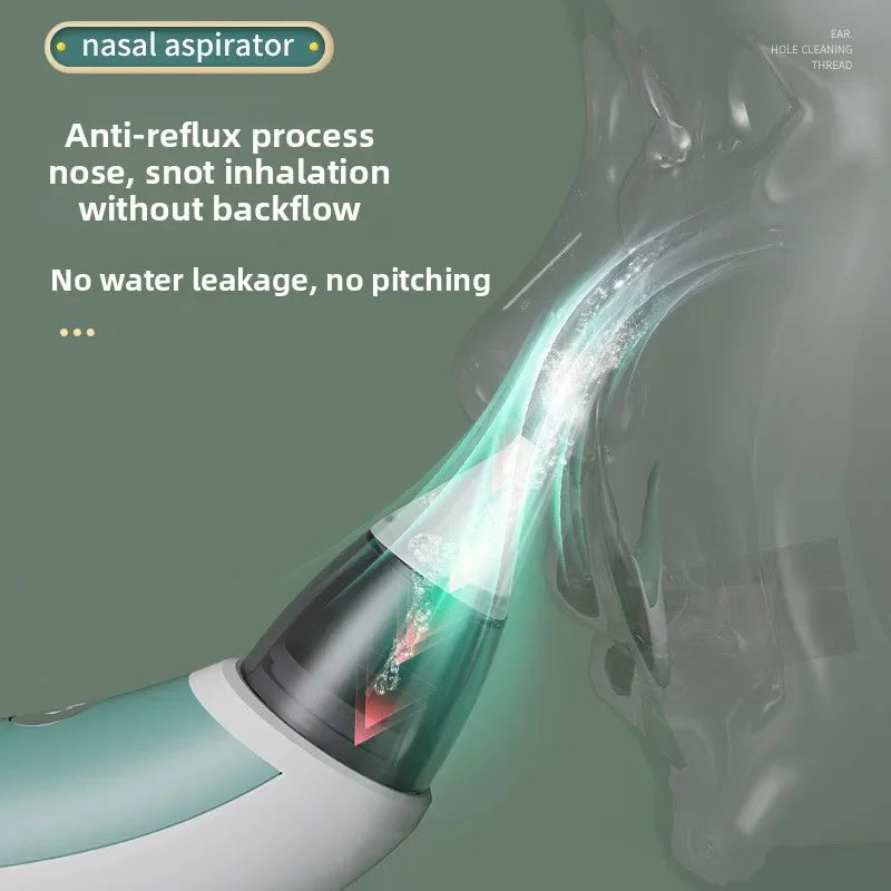 Aspirateur nasal électrique, Mouche-bébé