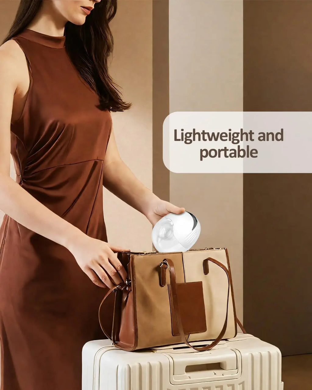 Tire-lait MY-375 portable, mains libres