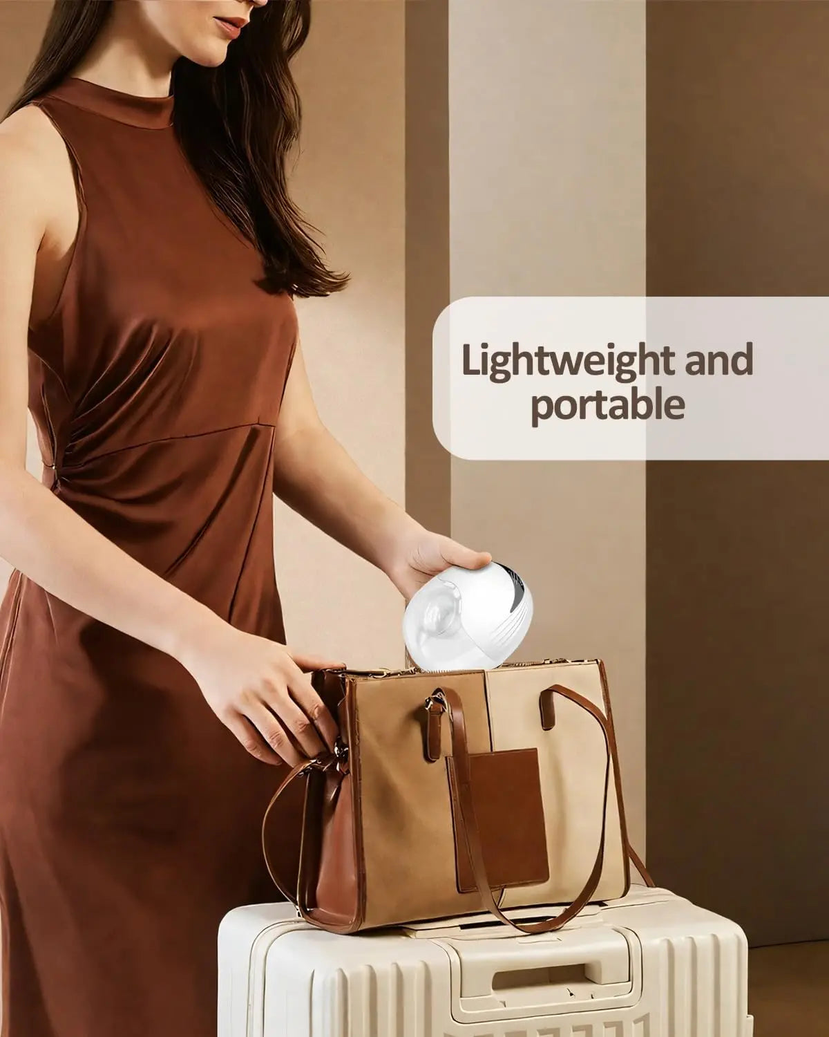 Tire-lait MY-375 portable, mains libres