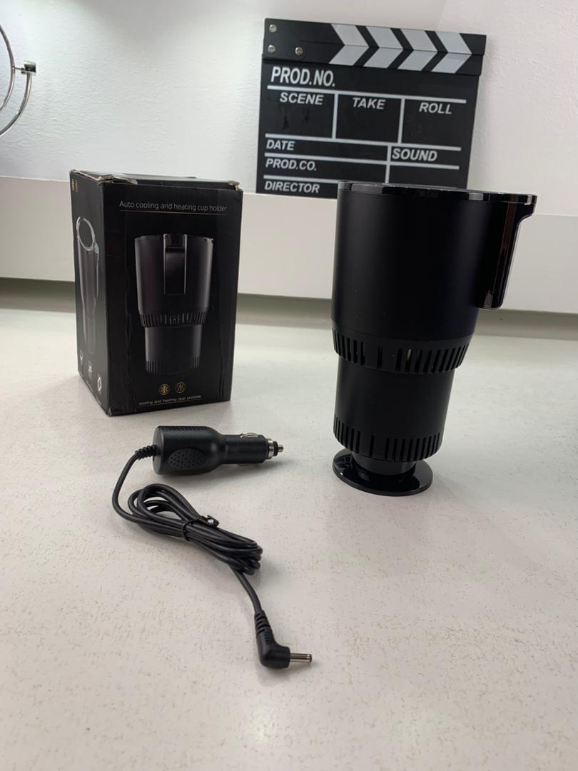 Chauffe-gobelet et refroidisseur de Tasse 2en1 pour Voiture – جهاز تسخين وتبريد المشروبات
