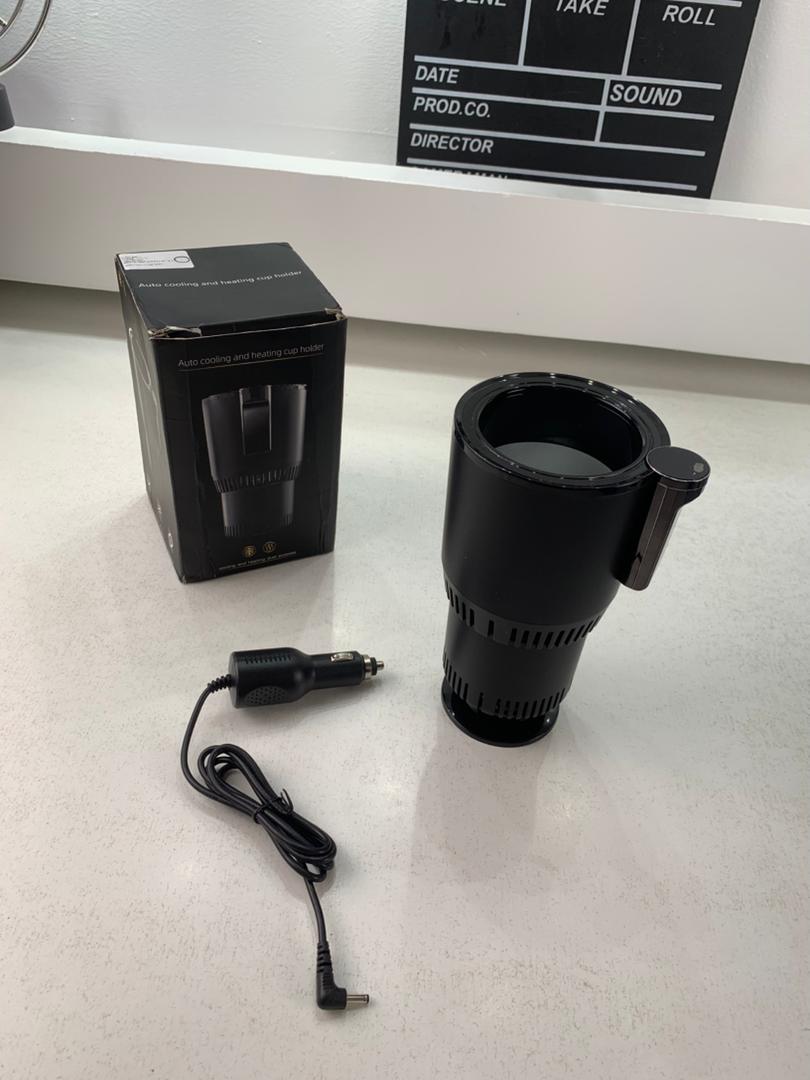 Chauffe-gobelet et refroidisseur de Tasse 2en1 pour Voiture – جهاز تسخين وتبريد المشروبات
