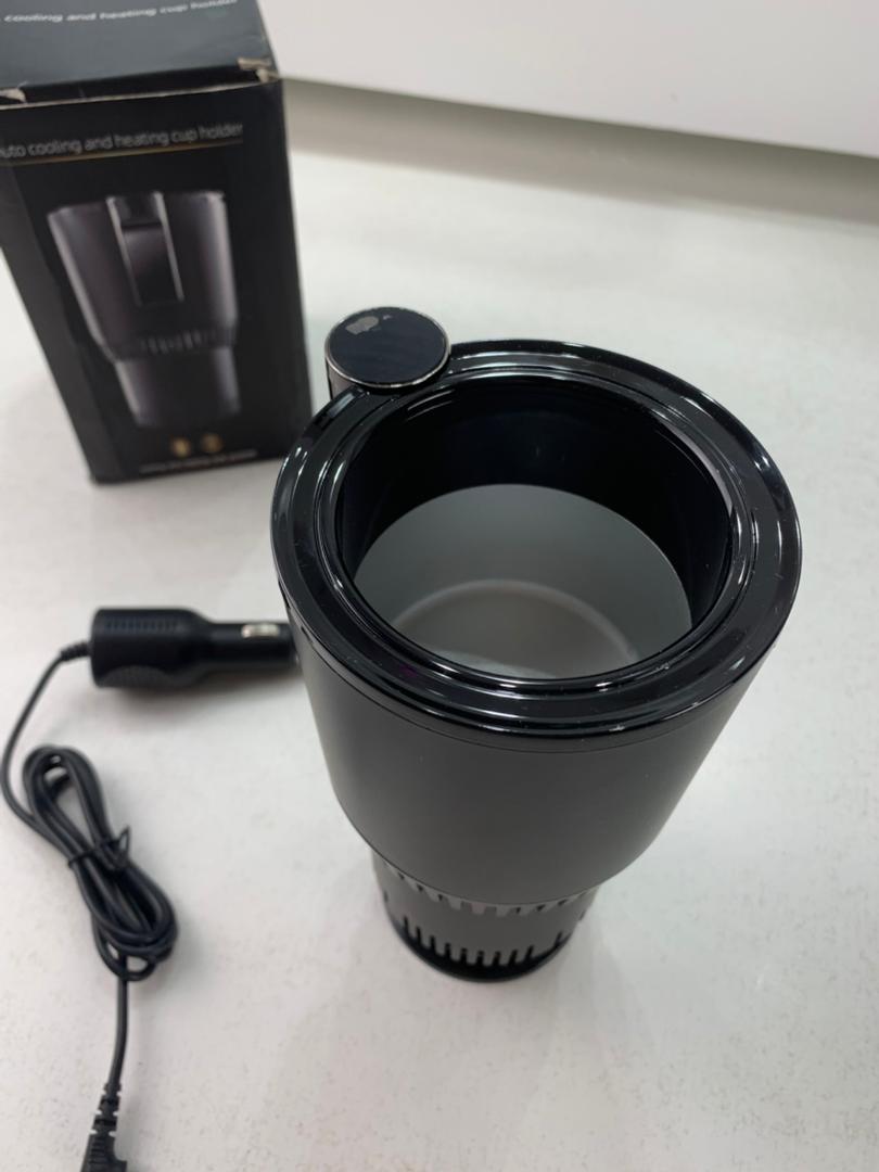 Chauffe-gobelet et refroidisseur de Tasse 2en1 pour Voiture – جهاز تسخين وتبريد المشروبات