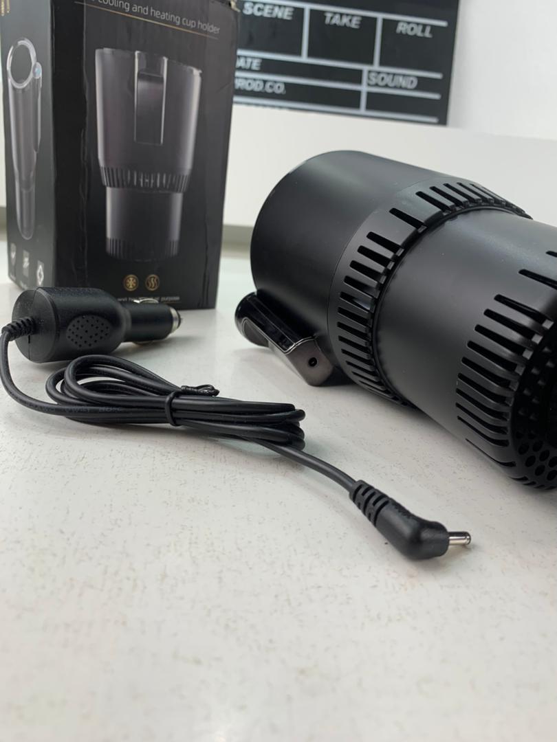 Chauffe-gobelet et refroidisseur de Tasse 2en1 pour Voiture – جهاز تسخين وتبريد المشروبات