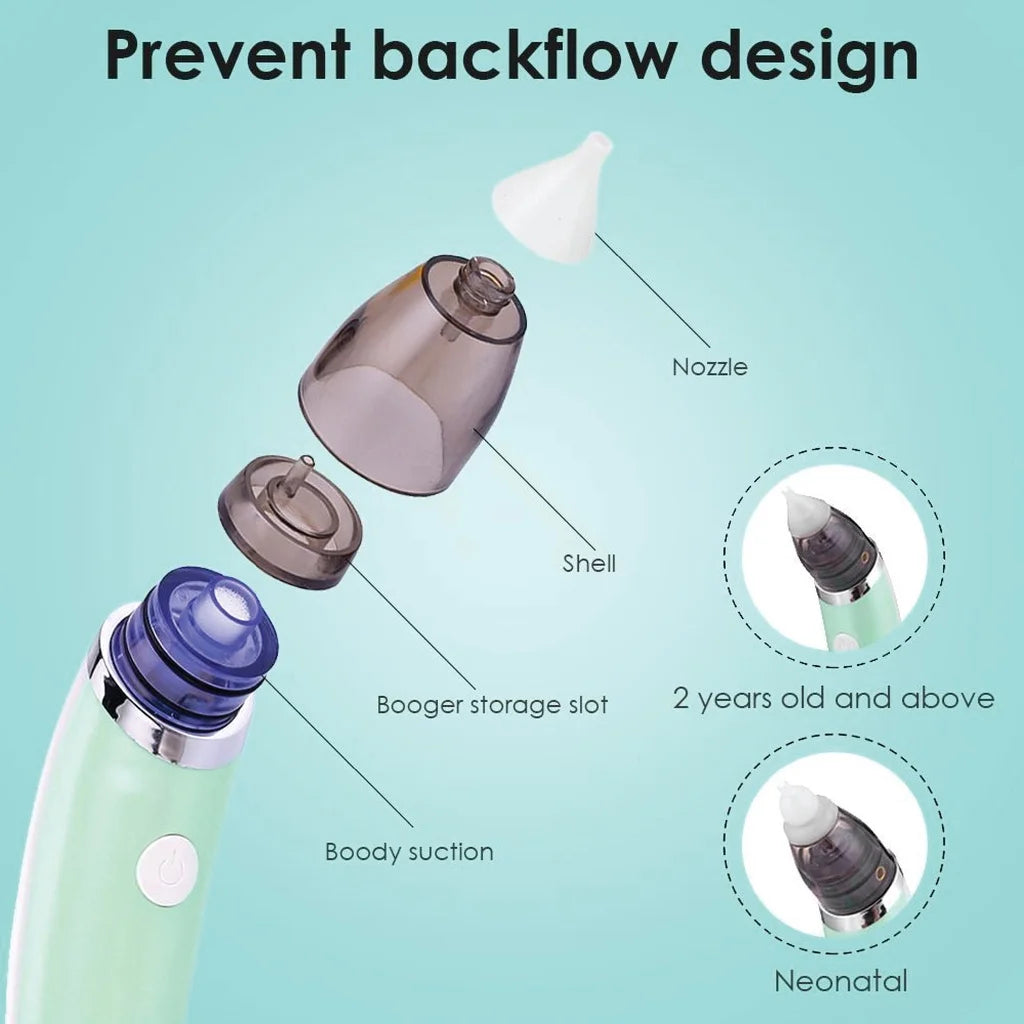 Aspirateur nasal électrique, Mouche-bébé