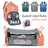Sac à dos et landau pour bébé pliable 3en1