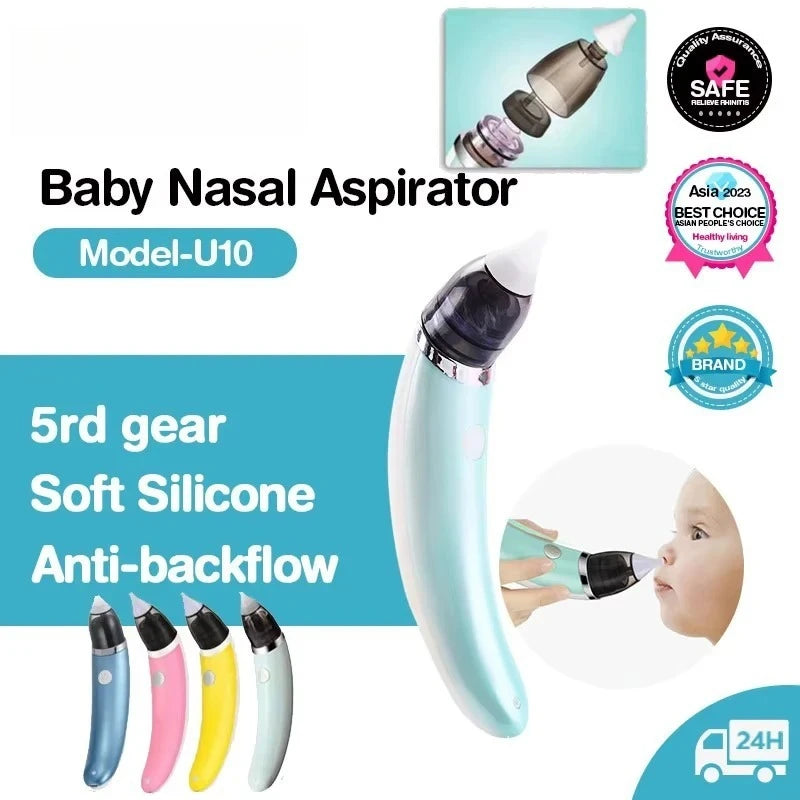 Aspirateur nasal électrique, Mouche-bébé