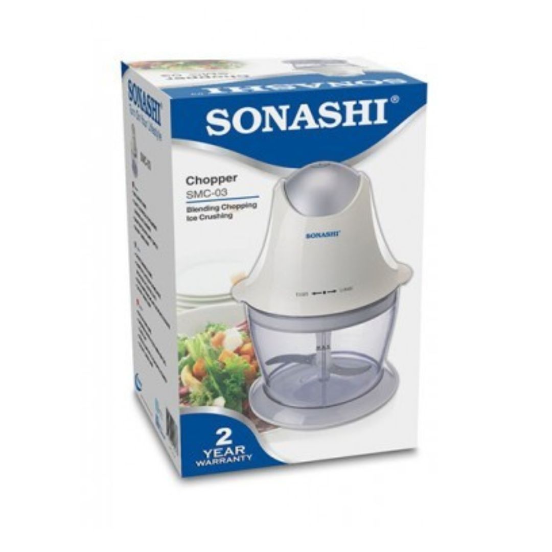 Hachoir Electrique Sonashi 2Vitesses 300W SMC-03
