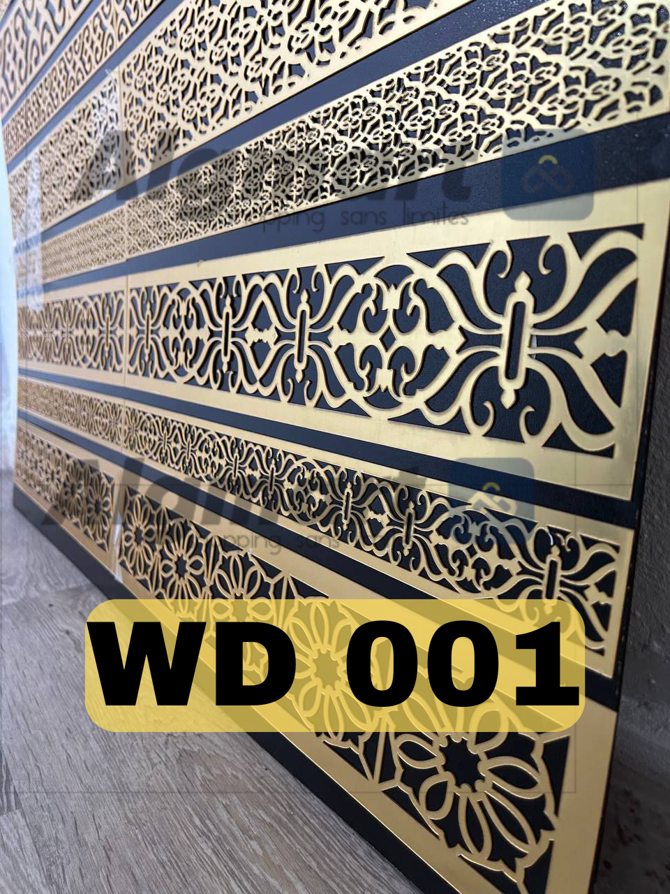 DECORATION MURALE BORDURE WD001