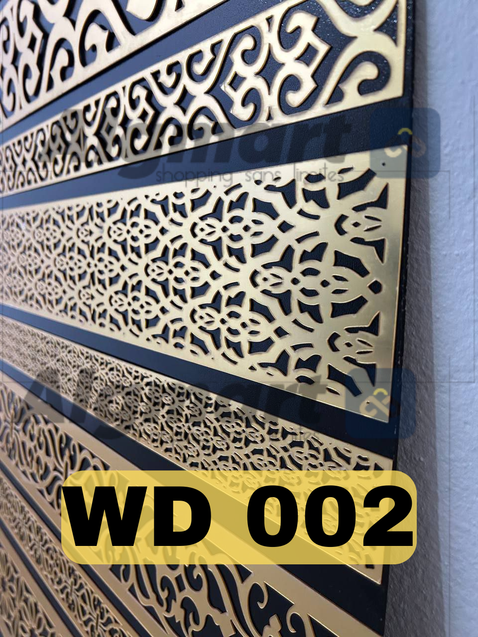 DECORATION MURALE BORDURE WD 002