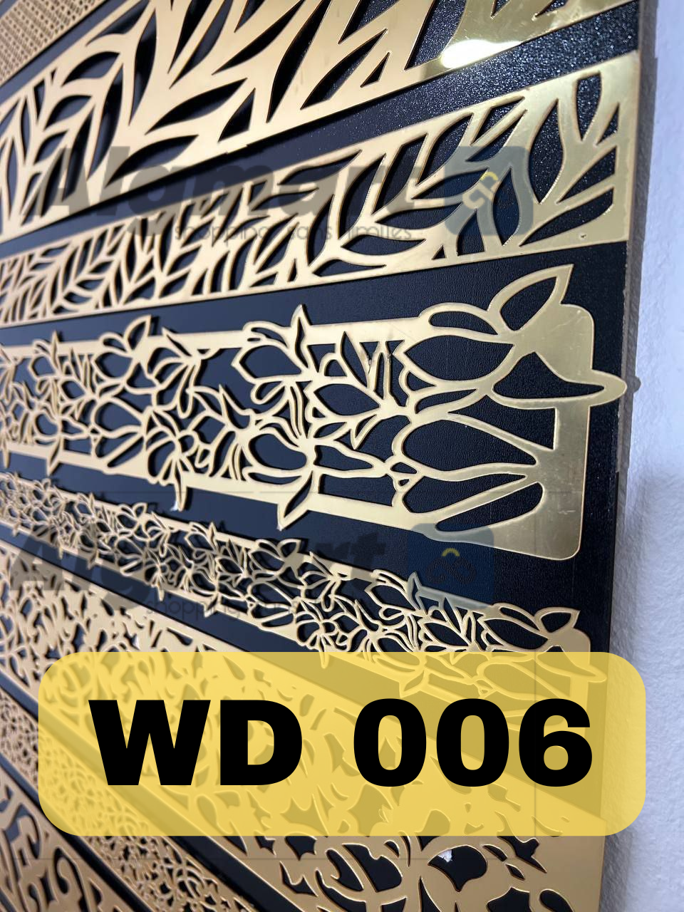 DECORATION MURALE WD 006