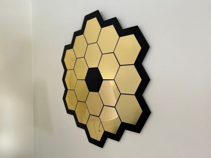 DECORATION MURALE ALVEOLE ABEILLE DM001