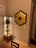 DECORATION MURALE ALVEOLE ABEILLE DM001
