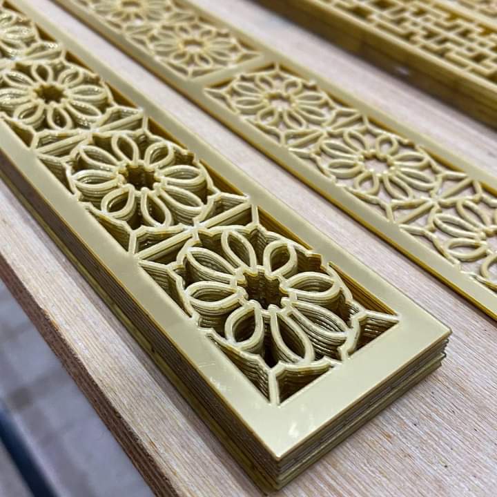 DECORATION MURALE BORDURE DM011