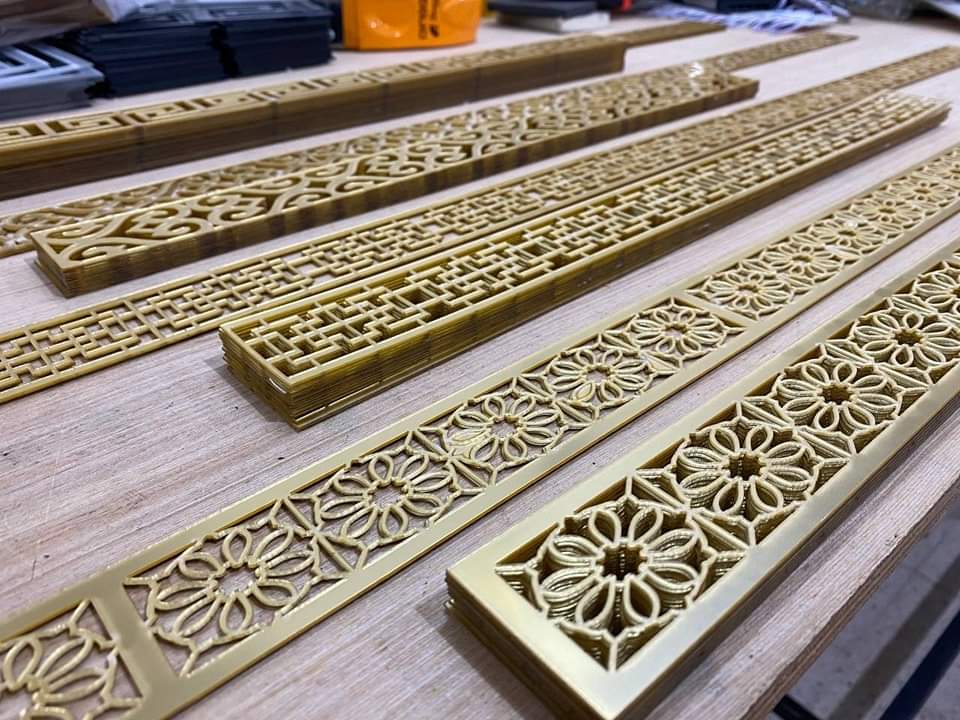 DECORATION MURALE BORDURE DM011