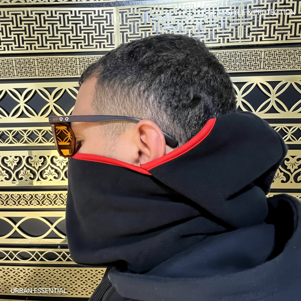 cagoule polaire masque d'équitation cou hiver couverture chaude coupe-vent chaud multi-fonctionnel hommes femmes moto Camping en plein air automne